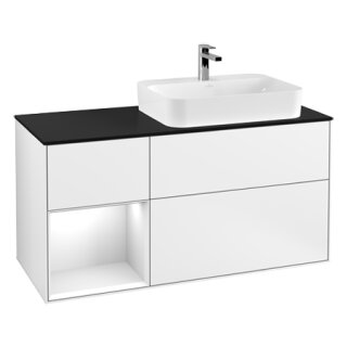 Villeroy & Boch F392MTMT Waschbeckenunterschrank Finion F39