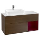 Villeroy &amp; Boch F401HBGN Waschbeckenunterschrank...