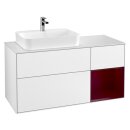 Villeroy &amp; Boch F401HBMT Waschbeckenunterschrank...