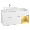 Villeroy &amp; Boch F401HFMT Waschbeckenunterschrank...