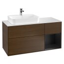 Villeroy &amp; Boch F401PDGN Waschbeckenunterschrank...