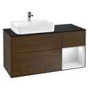 Villeroy &amp; Boch F402GFGN Waschbeckenunterschrank...