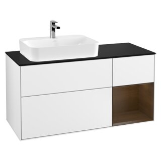 Villeroy & Boch F402GNMT Waschbeckenunterschrank Finion F40