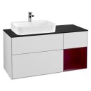 Villeroy &amp; Boch F402HBGF Waschbeckenunterschrank...