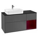 Villeroy &amp; Boch F402HBGK Waschbeckenunterschrank...