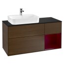 Villeroy &amp; Boch F402HBGN Waschbeckenunterschrank...