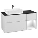 Villeroy &amp; Boch F402MTGF Waschbeckenunterschrank...