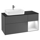 Villeroy &amp; Boch F402MTGK Waschbeckenunterschrank...