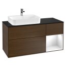 Villeroy &amp; Boch F402MTGN Waschbeckenunterschrank...