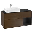 Villeroy &amp; Boch F402PDGN Waschbeckenunterschrank...