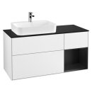 Villeroy &amp; Boch F402PDMT Waschbeckenunterschrank...