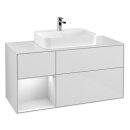 Villeroy &amp; Boch F411GFGF Waschbeckenunterschrank...