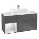 Villeroy &amp; Boch F411GFGK Waschbeckenunterschrank...