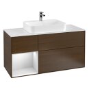 Villeroy &amp; Boch F411GFGN Waschbeckenunterschrank...