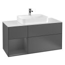 Villeroy &amp; Boch F411GKGK Waschbeckenunterschrank...