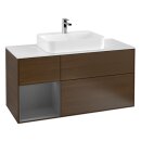 Villeroy &amp; Boch F411GKGN Waschbeckenunterschrank...