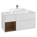 Villeroy &amp; Boch F411GNGF Waschbeckenunterschrank...