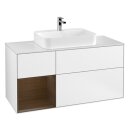 Villeroy &amp; Boch F411GNMT Waschbeckenunterschrank...