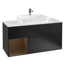 Villeroy &amp; Boch F411GNPD Waschbeckenunterschrank...