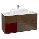 Villeroy &amp; Boch F411HBGN Waschbeckenunterschrank...