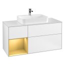 Villeroy &amp; Boch F411HFMT Waschbeckenunterschrank...