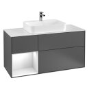 Villeroy &amp; Boch F411MTGK Waschbeckenunterschrank...