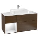 Villeroy &amp; Boch F411MTGN Waschbeckenunterschrank...