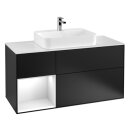 Villeroy &amp; Boch F411MTPD Waschbeckenunterschrank...