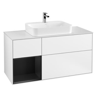 Villeroy & Boch F411PDMT Waschbeckenunterschrank Finion F41