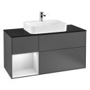 Villeroy &amp; Boch F412GFGK Waschbeckenunterschrank...