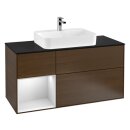 Villeroy &amp; Boch F412GFGN Waschbeckenunterschrank...