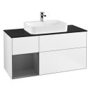 Villeroy &amp; Boch F412GKMT Waschbeckenunterschrank...