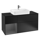 Villeroy &amp; Boch F412GKPD Waschbeckenunterschrank...