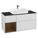 Villeroy &amp; Boch F412GNGF Waschbeckenunterschrank...