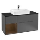 Villeroy &amp; Boch F412GNGK Waschbeckenunterschrank...