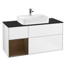 Villeroy &amp; Boch F412GNMT Waschbeckenunterschrank...