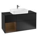 Villeroy &amp; Boch F412GNPD Waschbeckenunterschrank...