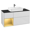 Villeroy &amp; Boch F412HFGF Waschbeckenunterschrank...