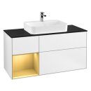 Villeroy &amp; Boch F412HFMT Waschbeckenunterschrank...