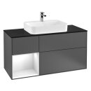 Villeroy &amp; Boch F412MTGK Waschbeckenunterschrank...