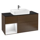 Villeroy &amp; Boch F412MTGN Waschbeckenunterschrank...