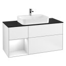 Villeroy &amp; Boch F412MTMT Waschbeckenunterschrank...