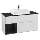 Villeroy &amp; Boch F412PDGF Waschbeckenunterschrank...