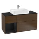 Villeroy &amp; Boch F412PDGN Waschbeckenunterschrank...