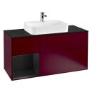 Villeroy &amp; Boch F412PDHB Waschbeckenunterschrank...