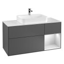 Villeroy &amp; Boch F421GFGK Waschbeckenunterschrank...