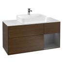 Villeroy &amp; Boch F421GKGN Waschbeckenunterschrank...