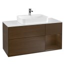 Villeroy &amp; Boch F421GNGN Waschbeckenunterschrank...