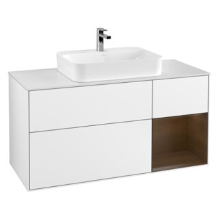 Villeroy & Boch F421GNMT Waschbeckenunterschrank Finion F42