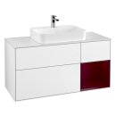 Villeroy &amp; Boch F421HBMT Waschbeckenunterschrank...